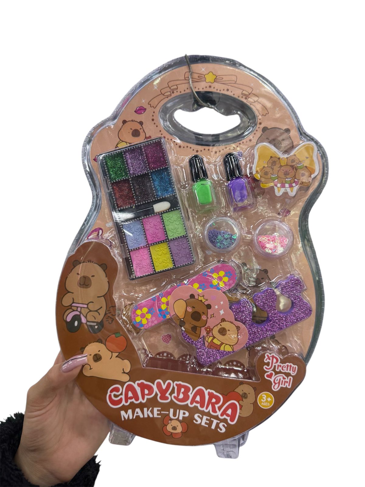 MAQUILLAJE CAPIBARA
